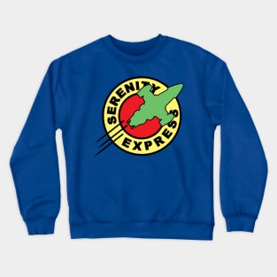 SERENITY EXPRESS Crewneck Sweatshirt